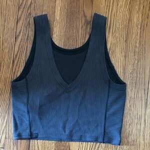 Lululemon Ribbed Sleeveless Top